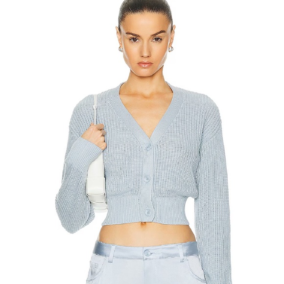 Sablyn Tati Cardigan Silk & Cashmere Shopbop current season $495 - Picture 3 of 13